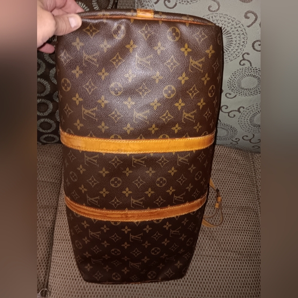 Louis Vuitton monogram keepall bandouliere 50 travel bag with strap - Picture 3 of 10